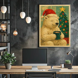 Bear Art Poster