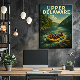 Upper Delaware Adventure Poster