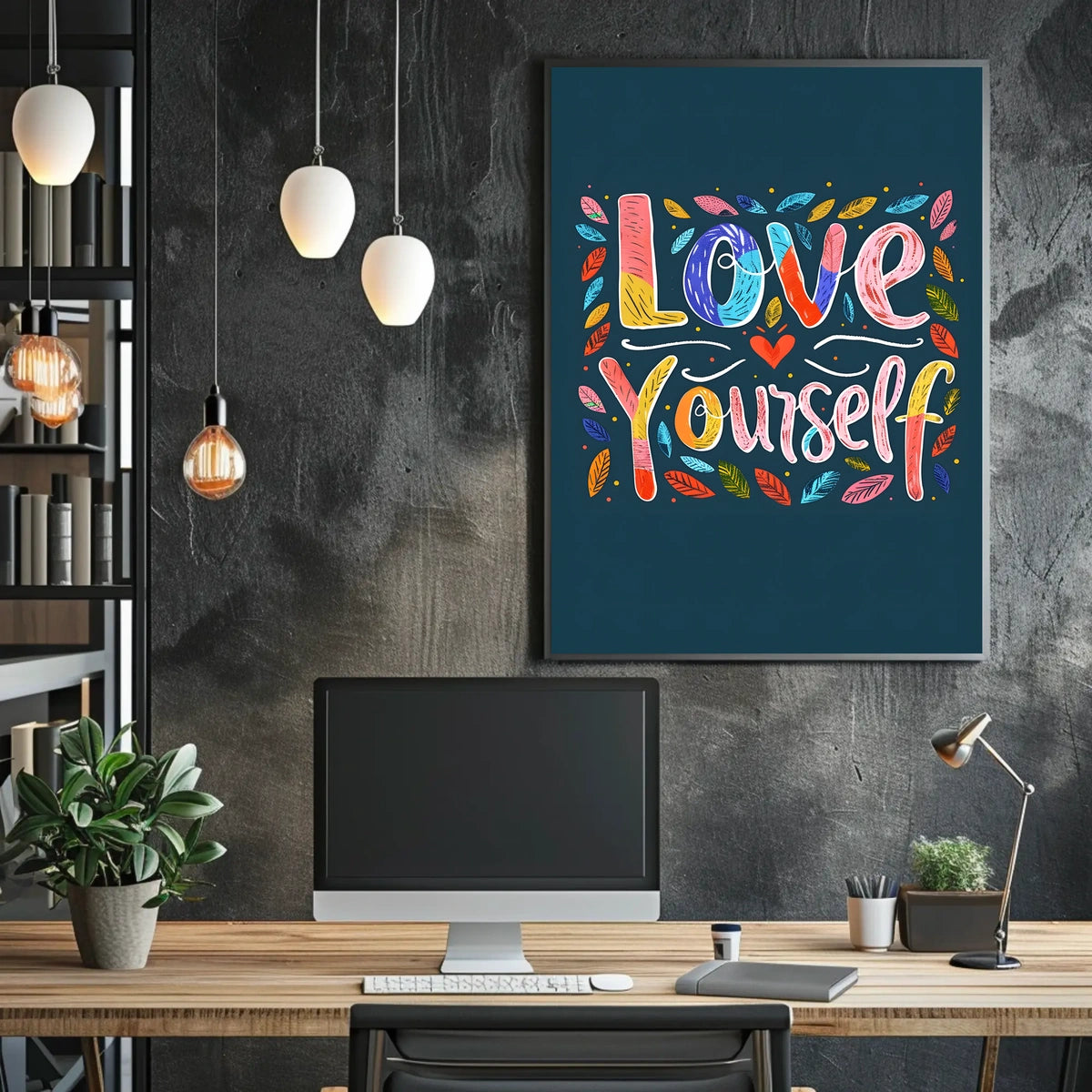 Love Yourself Poster
