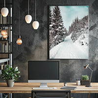 Winter Wonderland Pathway Poster