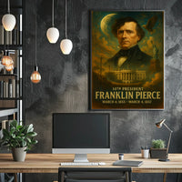 Franklin Pierce 14Th President Poster