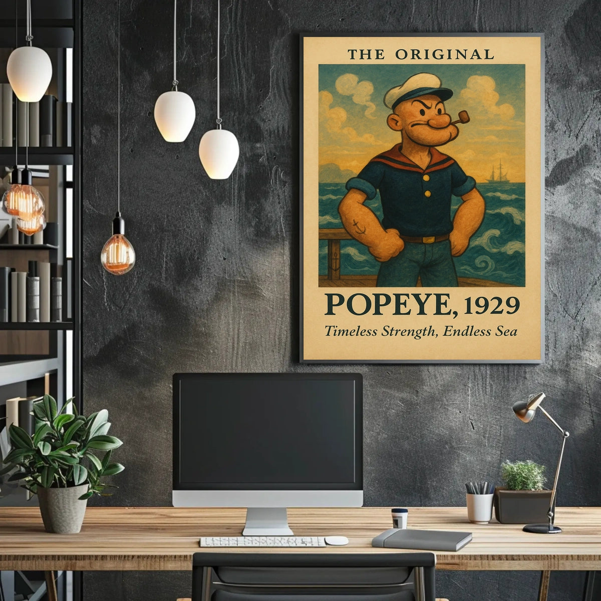Popeye 1929 Art Poster POP-213