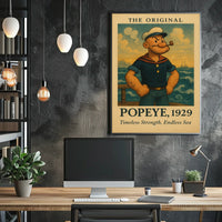 Popeye 1929 Art Poster POP-213