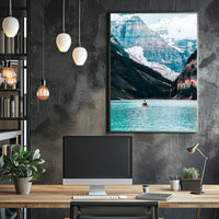 Tranquil Kayak Adventure Poster