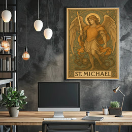 St. Michael The Archangel Poster
