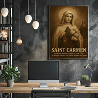 Saint Carmen Devotion Poster