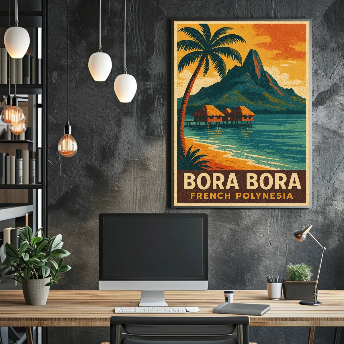 Bora Bora French Polynesia Poster