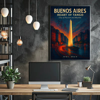 Buenos Aires Heart of Tango Poster