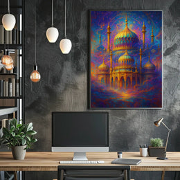 Enchanted Palace of Dreams Poster