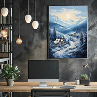 Winter Wonderland Retreat Poster