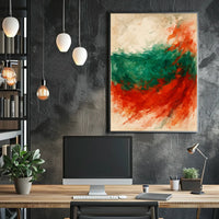 Abstract Expression Abstract Poster