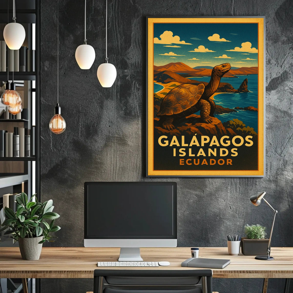 Galápagos Islands Adventure Poster