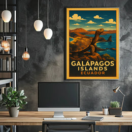 Galápagos Islands Adventure Poster