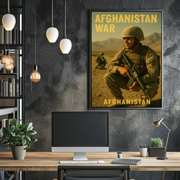 Afghanistan War Poster