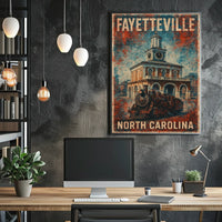 Fayetteville, North Carolina Poster