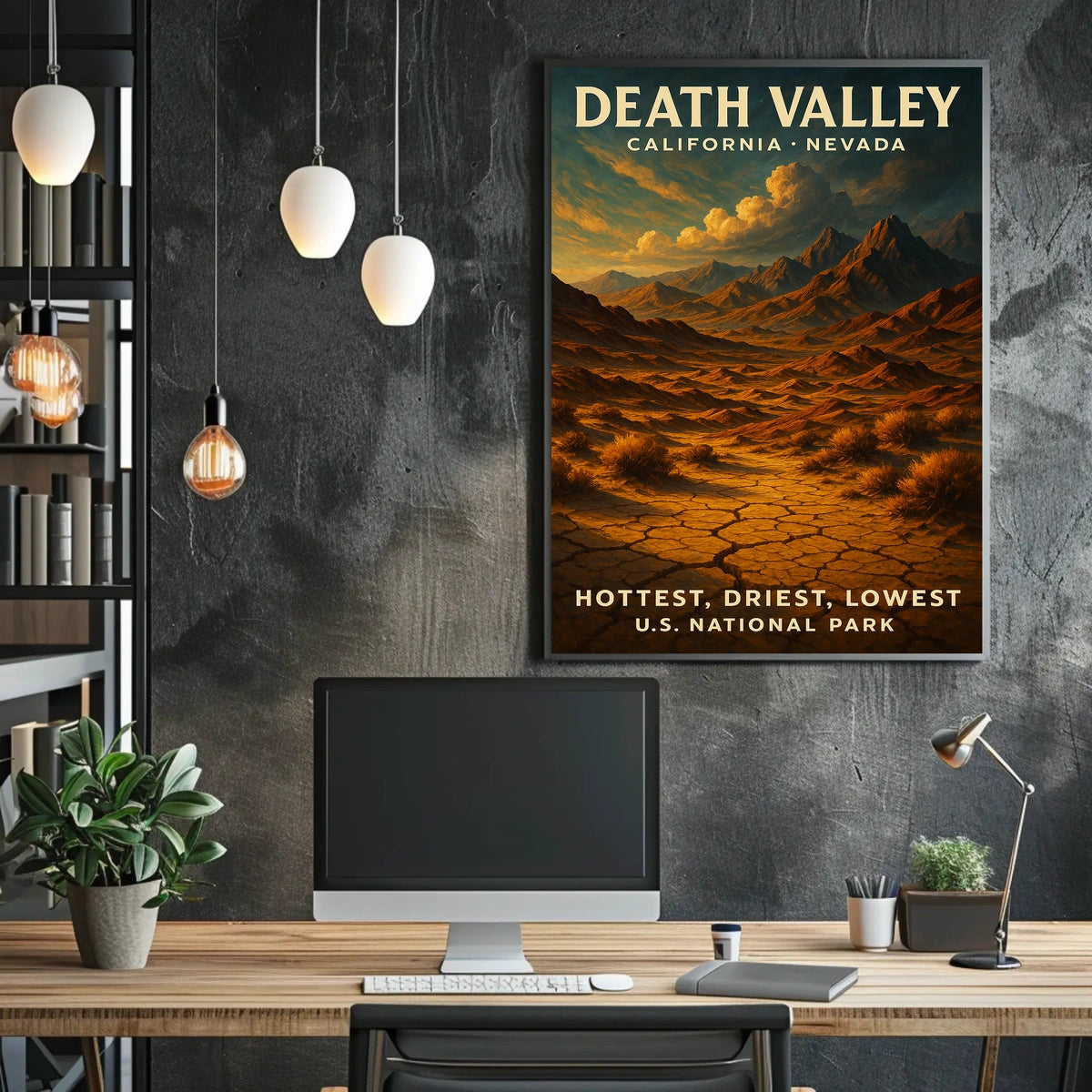 Death Valley National Park Poster