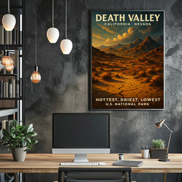 Death Valley National Park Poster