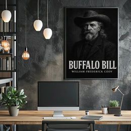 Buffalo Bill Wild West Heritage Poster