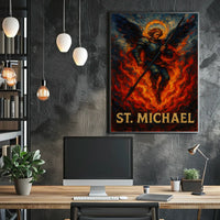 St. Michael Poster