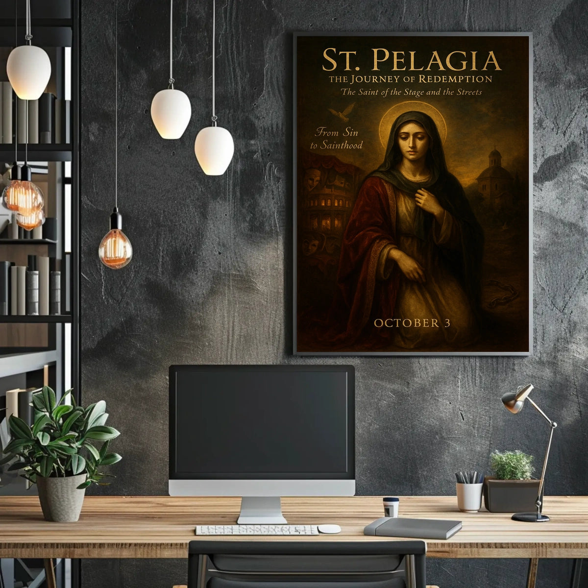 St. Pelagia The Journey of Redemption Poster