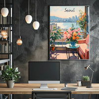 Seoul Serenity Poster