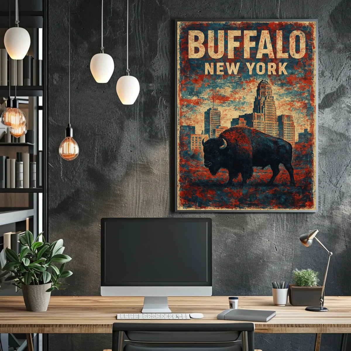 Buffalo, New York Poster