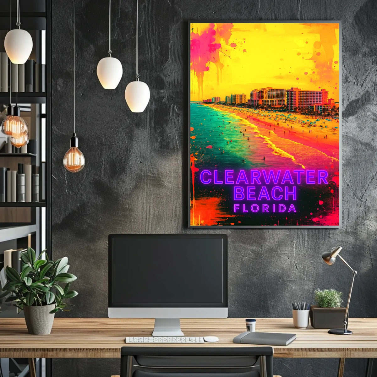 Clearwater Beach, Florida Poster