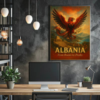 Albania From Ruins to Peaks Poster