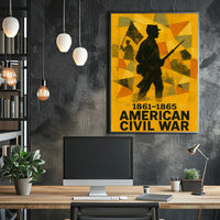 American Civil War Commemoration Poster