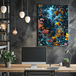 Enchanted Forest Wall Art Print for Decor