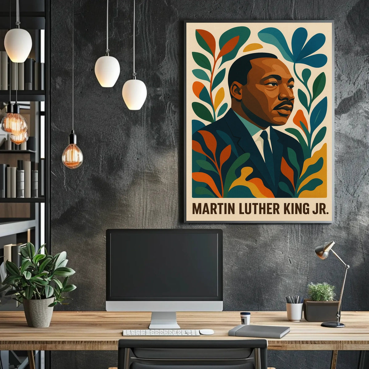 Martin Luther King Jr. A Legacy Of Poster