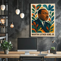 Martin Luther King Jr. A Legacy Of Poster