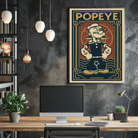 Popeye 1929 Art Poster POP-184