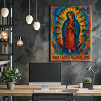 Our Lady Of Guadalupe Poster