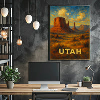 Utah Landscape Poster