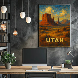 Utah Landscape Poster