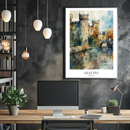 Kilkenny Castle Ireland Poster