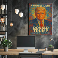 Donald Trump Visionary Future Futurism Collector Poster