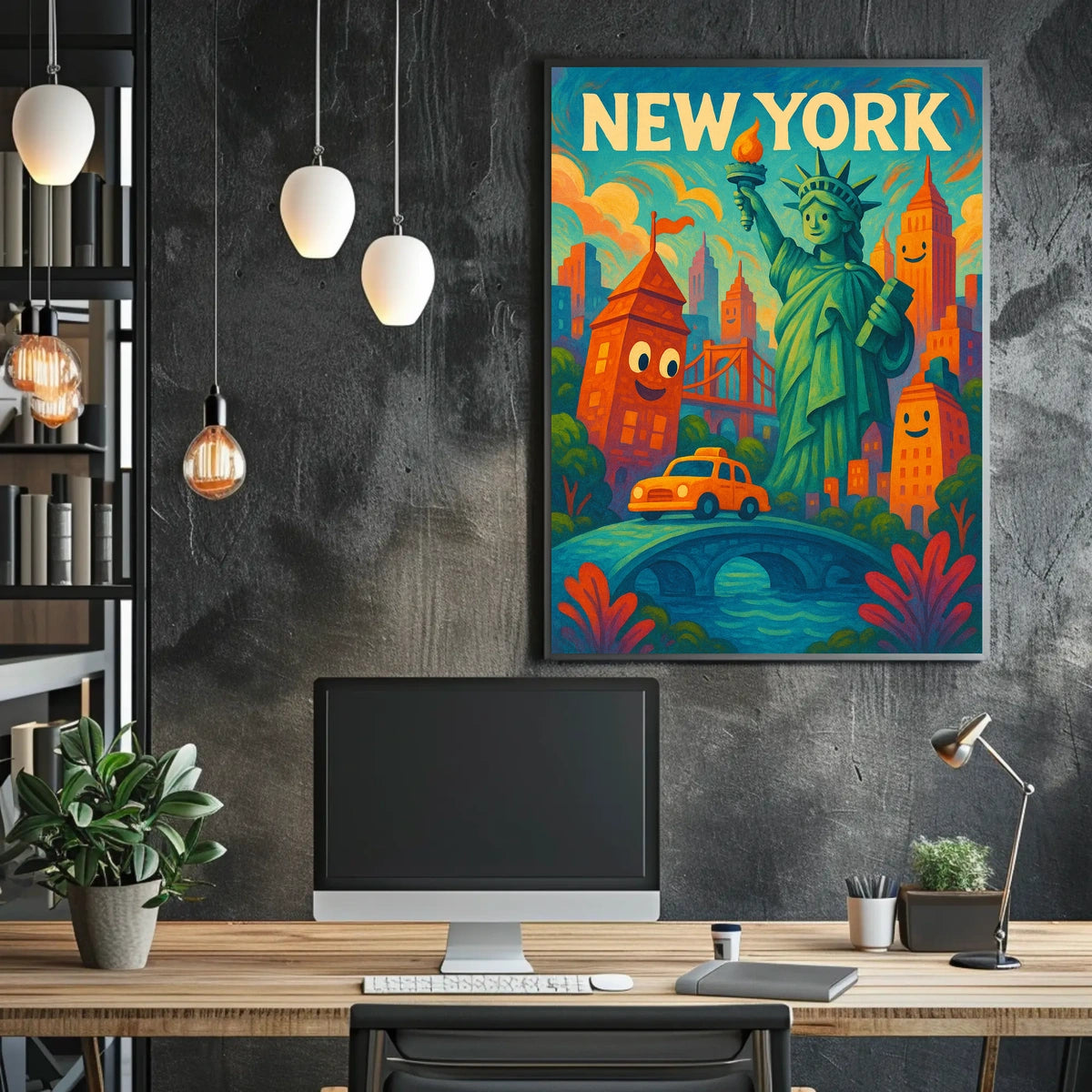 New York City Vibes Poster