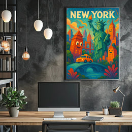 New York City Vibes Poster