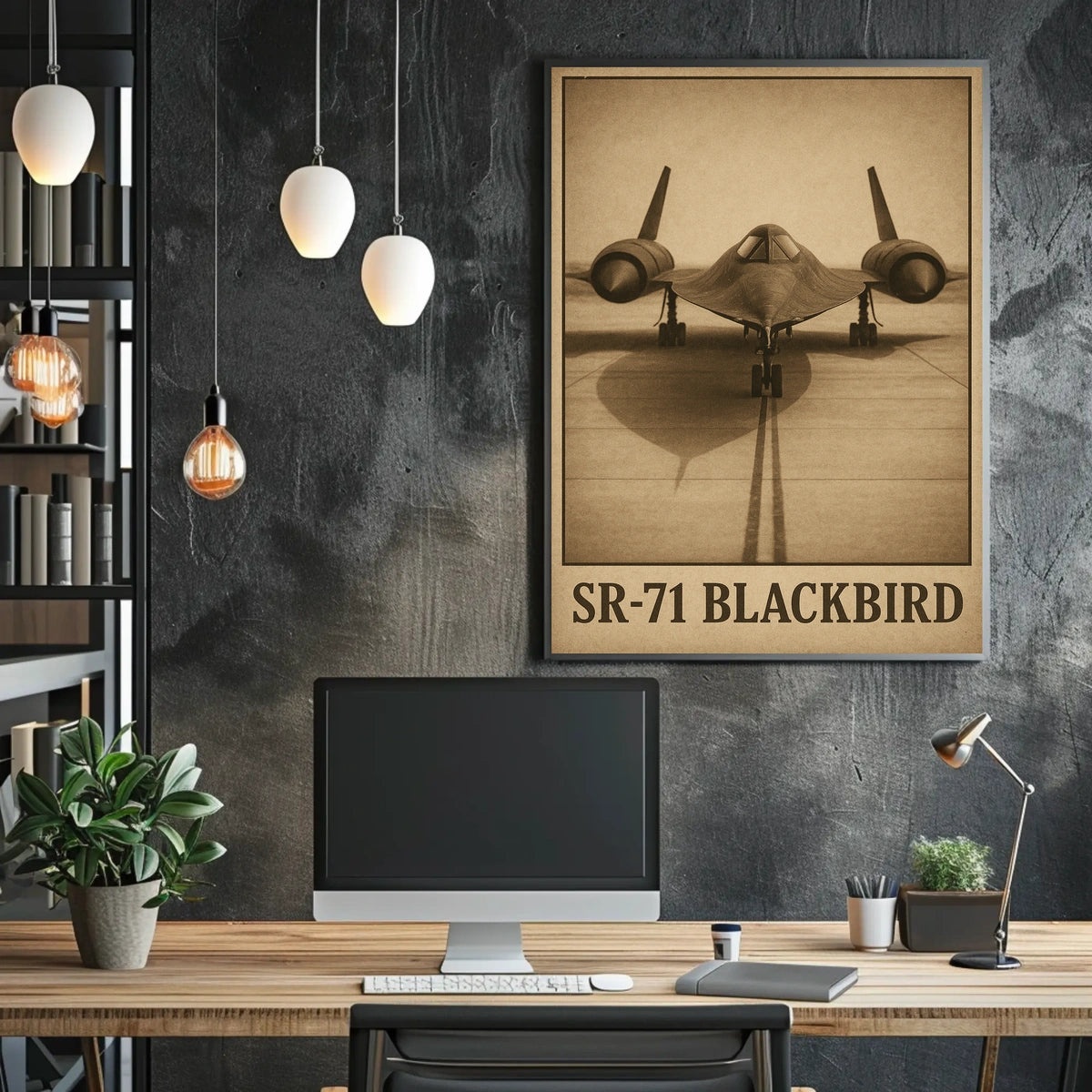 Sr-71 Blackbird Poster