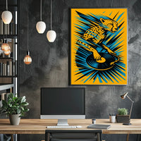 Cheetah Dj Vibes Poster