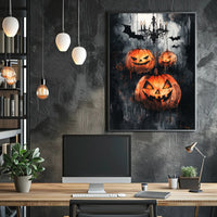 Haunted Halloween Night Poster