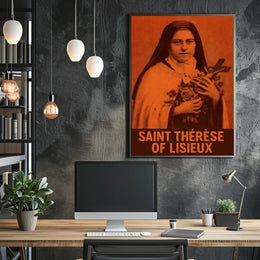 Saint Thérèse of Lisieux Poster