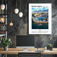 Kyrenia Coastal Beauty Travel Poster PosterGoat