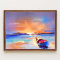 Tranquil Sunset Poster