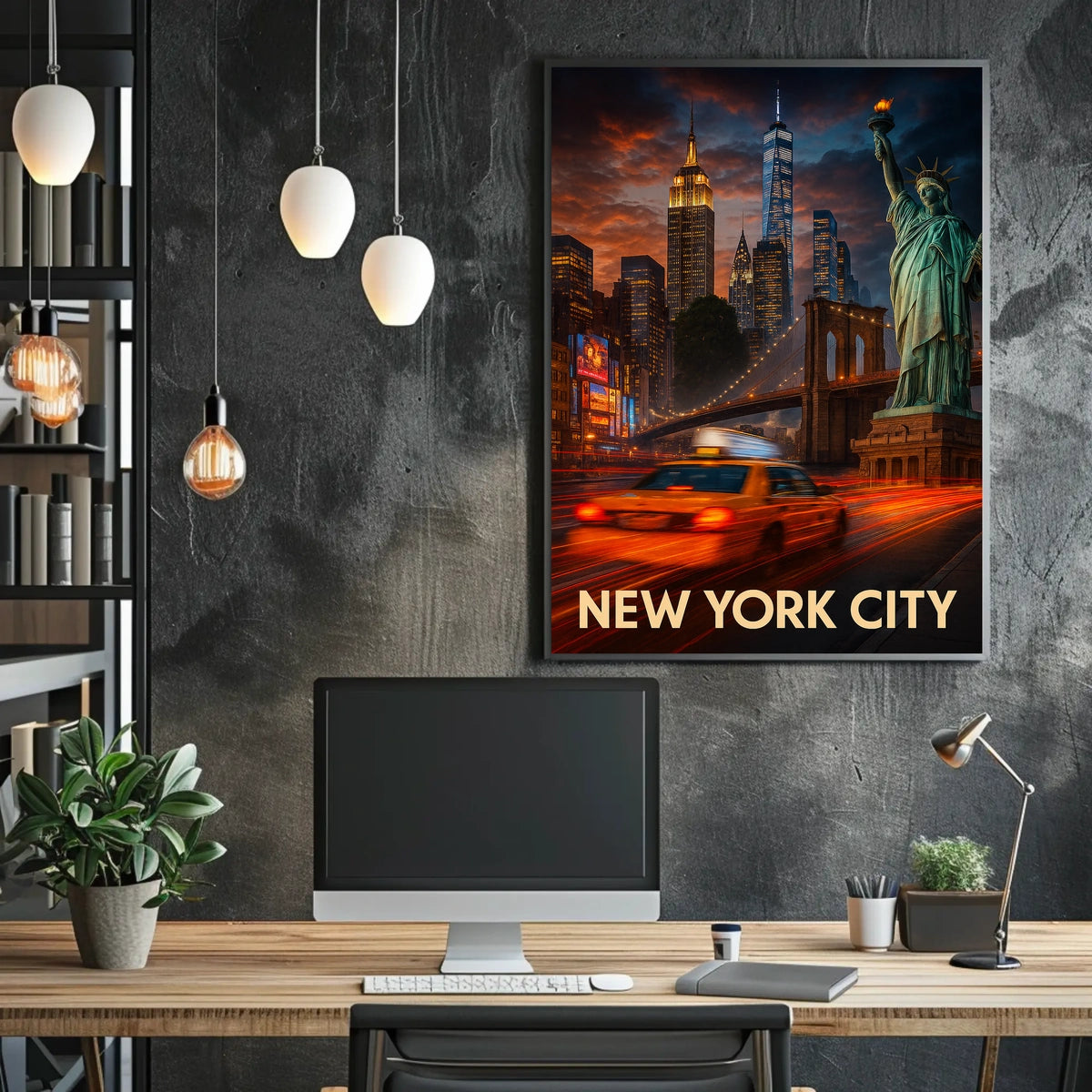 The Iconic Pulse of New York City