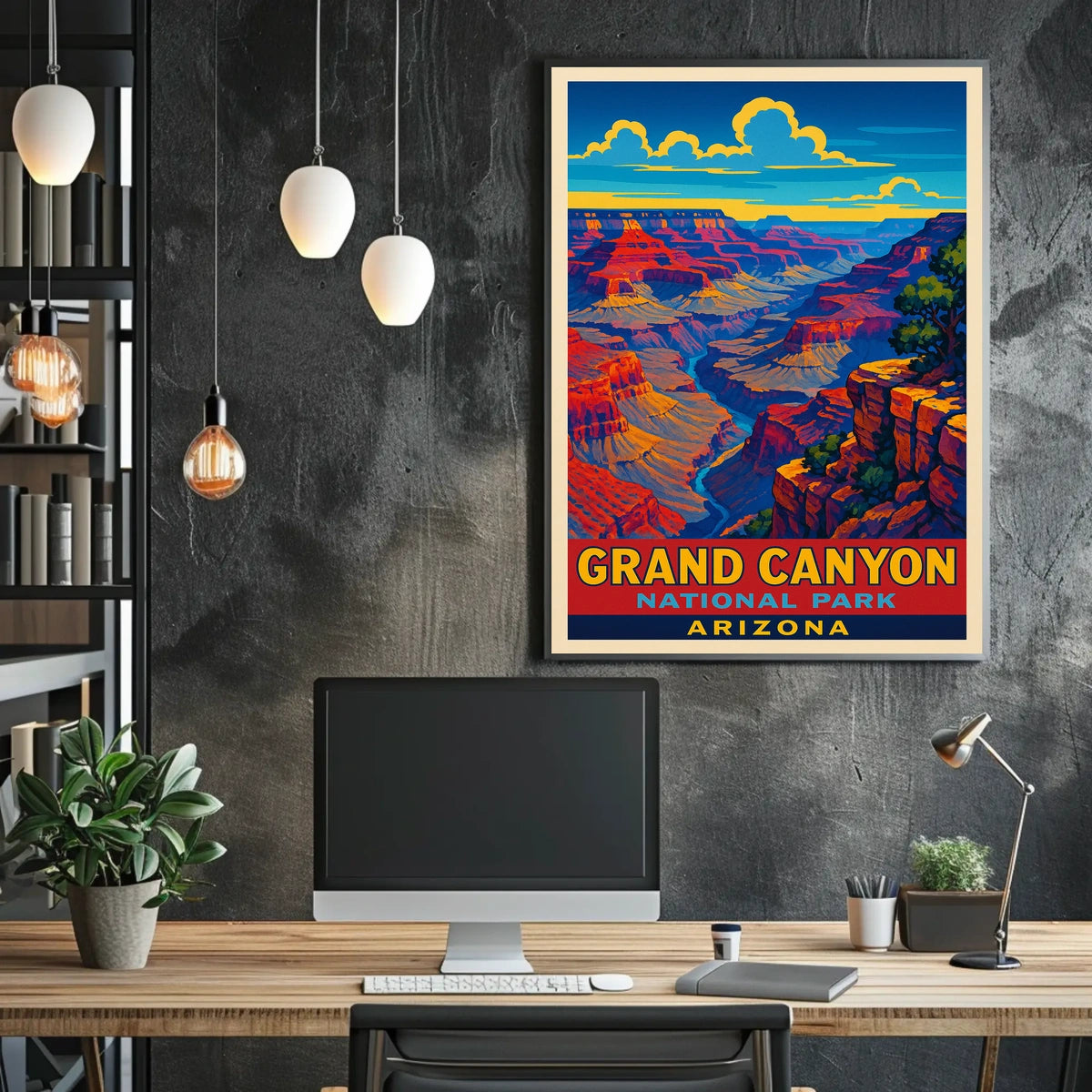Grand Canyon National Park Poster