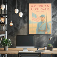 American Civil War Poster