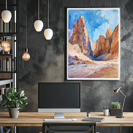 Mount Sinai Landscape Poster PosterGoat